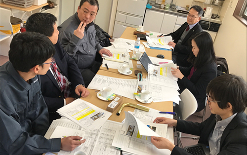 部品製作~組立まで一貫生産が可能!