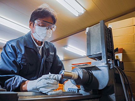 これまで培ってきた経験が強み!生産管理にも強い職人!
